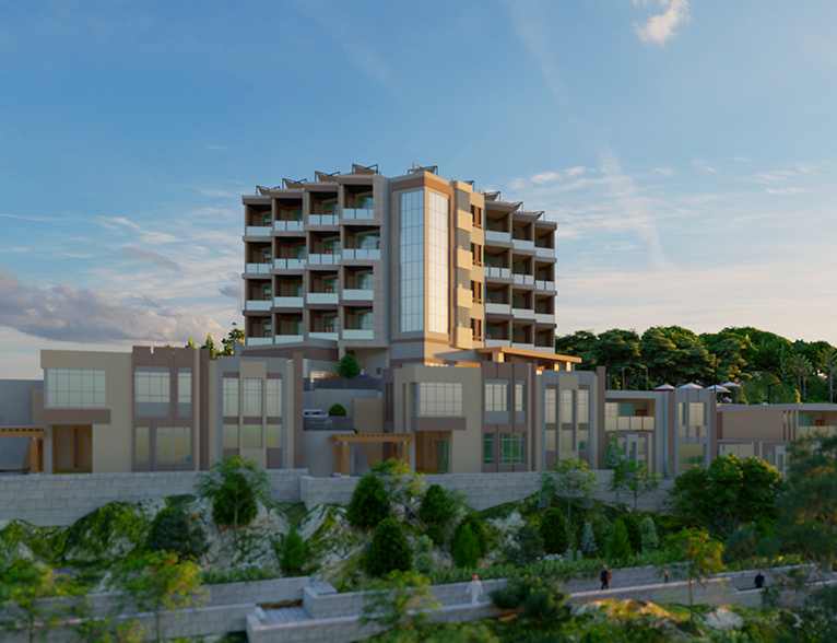Wadi Anah Hotel Project in moqam
